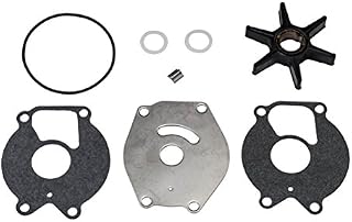 Quicksilver 85089Q4 Water Pump Repair Kit - 15 through 25 Horsepower 2-Cycle Mercury