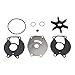 Quicksilver 85089Q4 Water Pump Repair Kit - 15 through 25 Horsepower 2-Cycle Mercury and Mariner Outboards