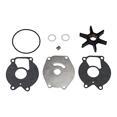 Quicksilver 85089Q4 Water Pump Repair Kit - 15 through 25 Horsepower 2-Cycle Mercury