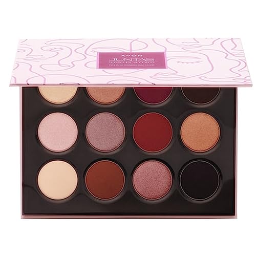 AVON MAQUIAGEM PRESENTE TUDO PARA MIM PALETA DE SOMBRA NUDE