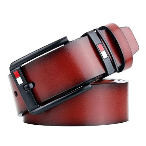 Ceinture en cuir véritable homme mode et tendance jean