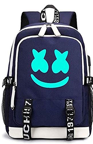 Mochila Luminosa Carpeta de Gran Volumen  45   31   16 cm  con Puerto de Carga