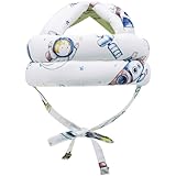 Baby Head Protector Infant Helmet No Bumps Safety Cushion for Crawling Walking Running, Adjustable Toddler Head Protector Safety Headguard (Astronaut)