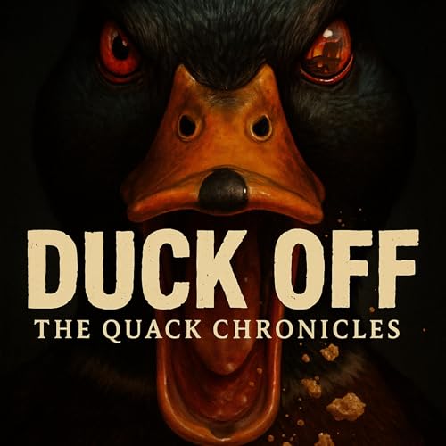 Duck Off Audiobook By Dustin Gross cover art