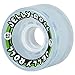 V N L A Backspin Jelly Roll Outdoor Roller Skate Wheels - 62mm, 78A - 8 Pack (Blue, 62mm)