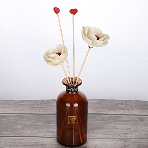4 piezas varillas aromáticas de ratán para ambientador miniatura 6