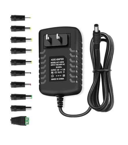 DC 12V 1.5A Switching Power Supply Adapter