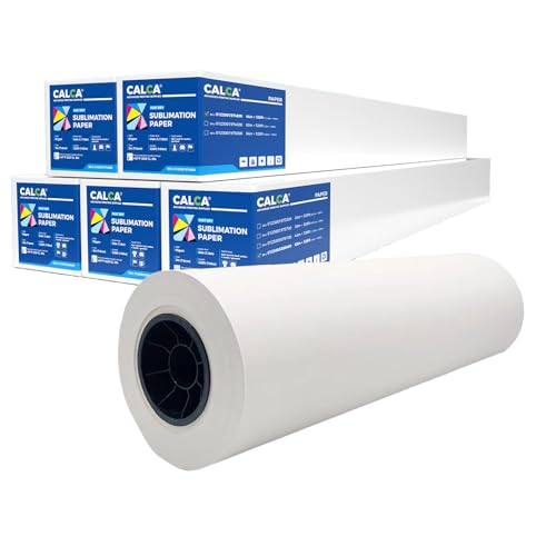 Papier de sublimation à séchage rapide CALCA 61cm x 100m pour imprimante F570