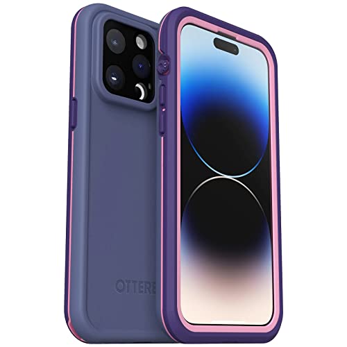 OtterBox FRE Series Waterproof Case with MagSafe (Designed by LifeProof) for iPhone - Non-Retail Packaging (Valor (Purple) iPhone 14 Pro Max)