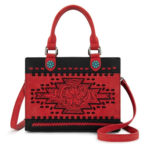 Bolso de mano estilo western para mujer miniatura 1
