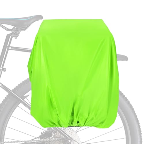 Cubierta de lluvia para ciclismo de montaña PATIKIL en rutas de fin de semana verde L