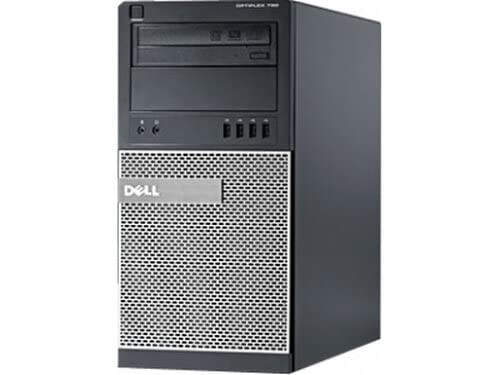 Pc FISSO TOWER DELL i5 WINDOWS 11 PRO WI-FI COMPUTER INTEL MICROSOFT ASSEMBLATO POTENTE OPTIPLEX 790 (Ricondizionato Certificato)