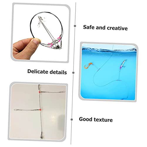 Cuerda de pesca VICASKY de acero inoxidable resistente miniatura 7