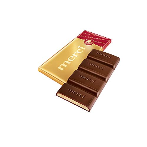 merci Tafelchocolade edel-marsepein (15 x 112 g) / 4 kleine, fijne tasjes - Image 5