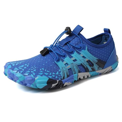 Women Water Sports Shoes Vacation Beach Shoes Ultra Light Totally Drainage Quick-Dry Aqua Barefoot Slip-on Fashionable Beach Swimming Shoes