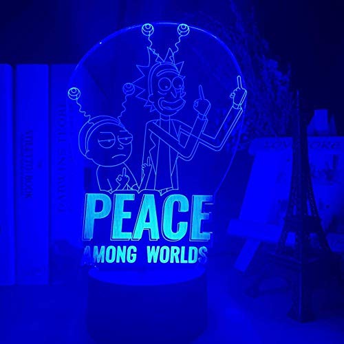 Rick And Morty Peace Among Worlds Figure Luce