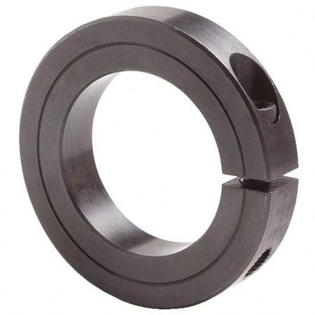 Shaft Collar, Std, Clamp, 3/4in Boredia. (3 Pieces)