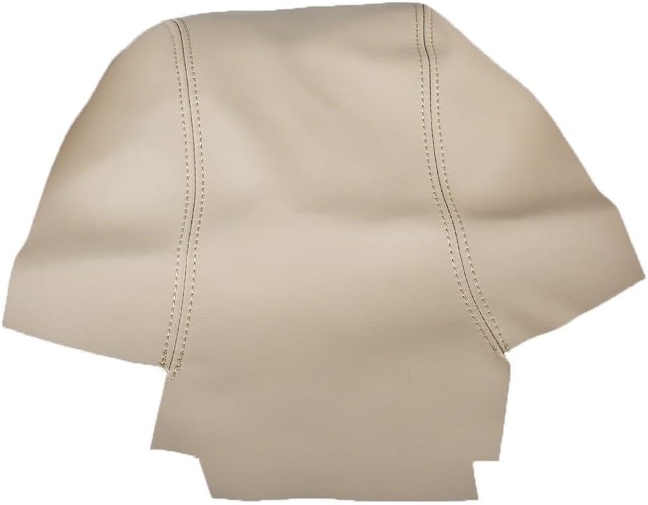 Genuine For Range 2006-2013 Rover Sport Center Console Lid Armrest Cover Beige Leather (1Set) OEM Replacement