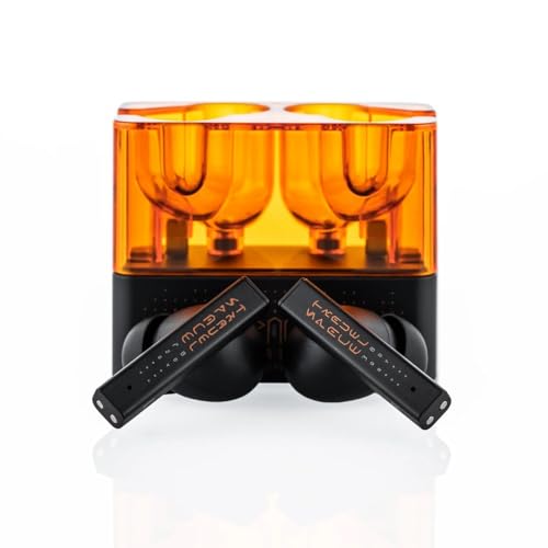 Fone de Ouvido Bluetooth Moondrop Space Travel TWS – ANC, Modo Transparência, Driver Dinâmico 13mm com Diafragma de Titânio, Bluetooth 5.3, Toque Inteligente, App Moondrop Link (Preto)