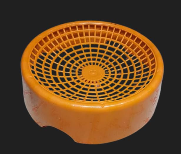 G P S™ Imported Pigeon Nest Bowl Set of 5 Piece, Size: (24X6.5 cm) (LXH), Pigeon Breeding Nest Bowl for Hatching Eggs, Suitable for Pigeon (Orange) (B0CXJMY6Q1) Amazon Price History, Amazon Price Tracker