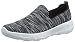 Produktbild Skechers Damen Go Walk Joy-Terrific Slip On Sneaker, Schwarz (Black Grey Bkgy), 41 EU