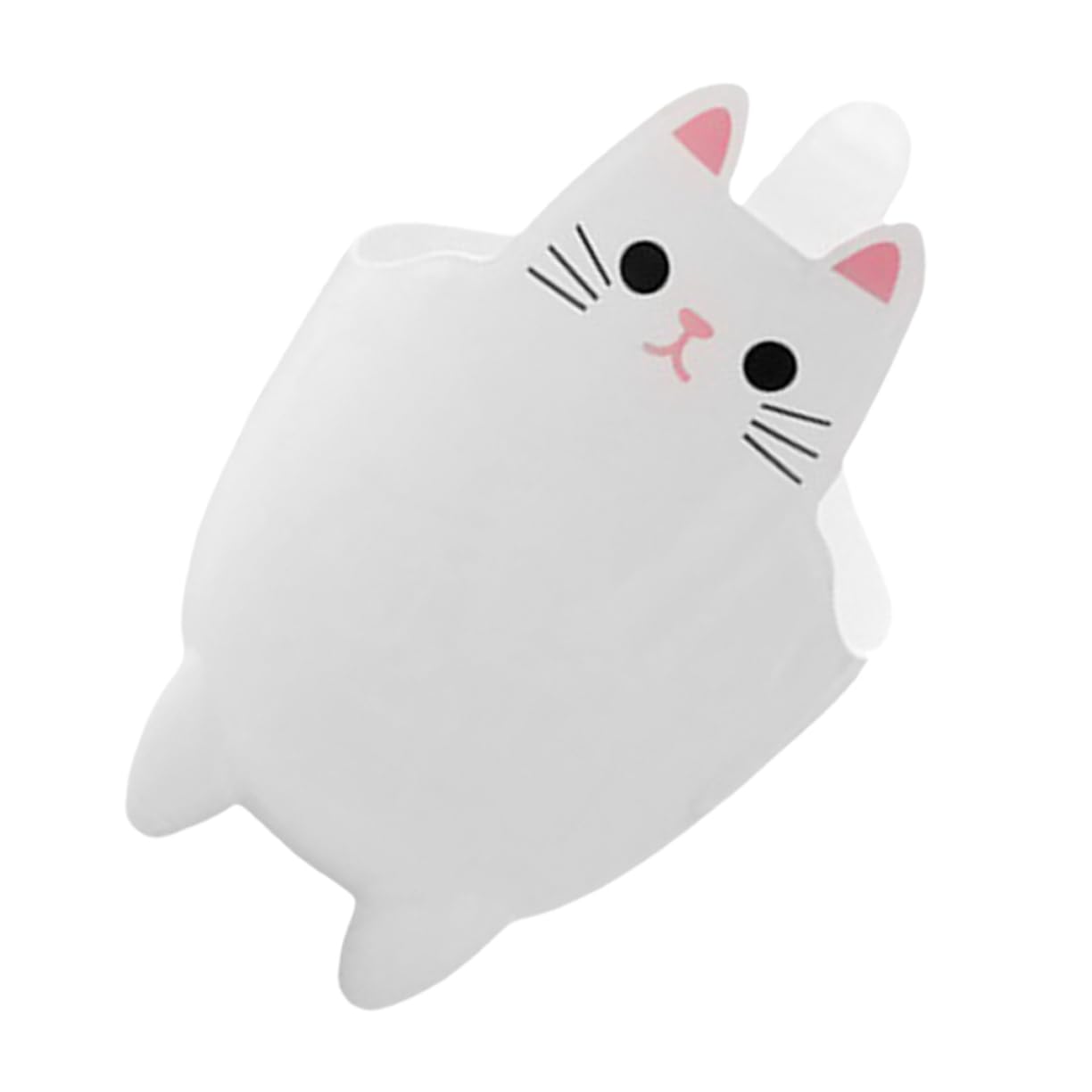 2 Stücke Katze Müll Dosen Desktop Abfall Eimer Mini Mülleimer Für Schreibtisch Büro Küche Nachttisch Deckel