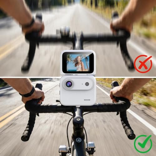 Caffymtkji Mini Sports Camera 4k Vlog Recorder miniatura 4