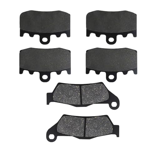 Plaquettes de frein moto RG1200 GS K25 pièces de rechange 2004-2008