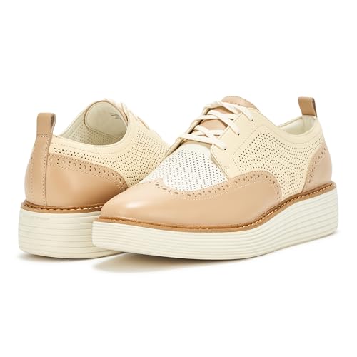 Image of Cole Haan Women's Originalgrand Platform Wingtip