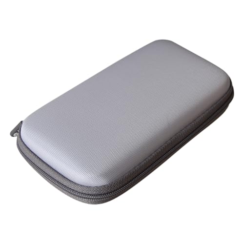 Hermitshell Estojo rígido de viagem para Texas Instruments TI-30XIIS Scientific Calculator (cinza)