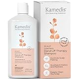 KAMEDIS Anti Dandruff Shampoo, Triple Power Formula: 1% Zinc...