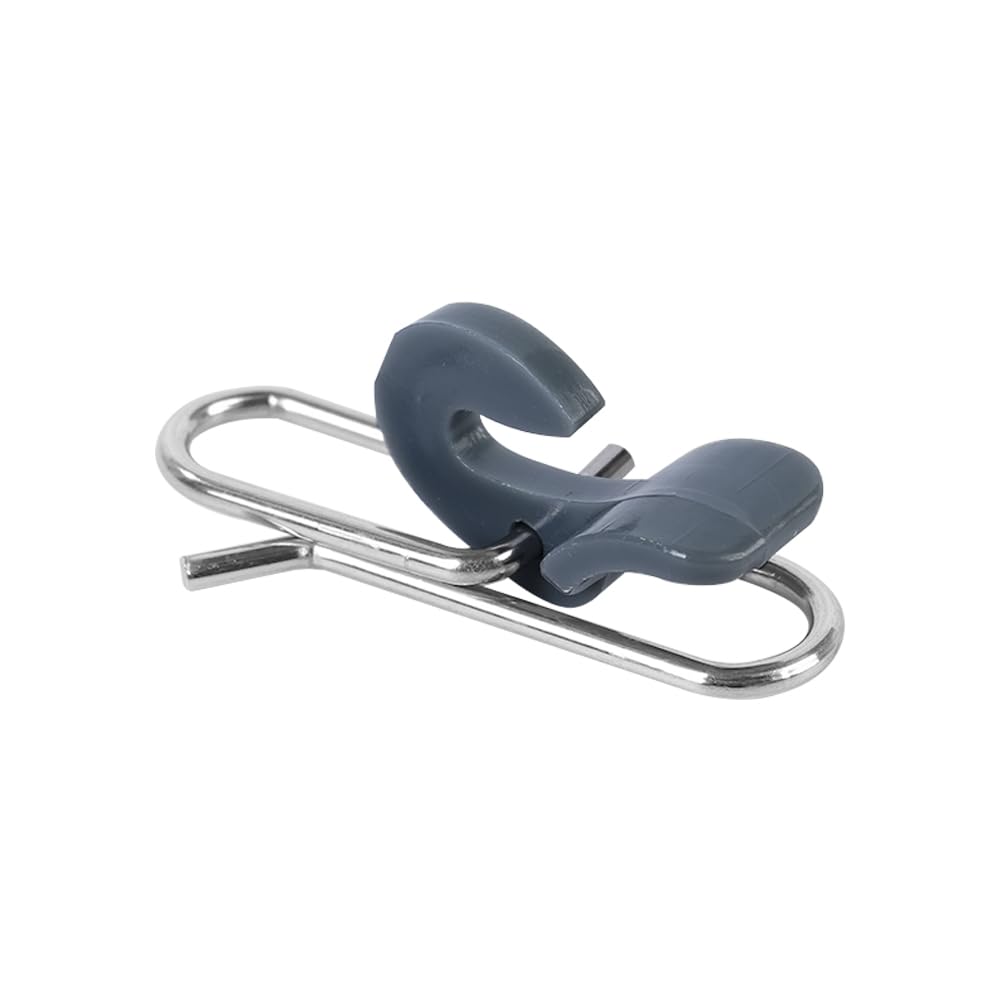 Clips de Impacto para Pesca de Acero Inoxidable, 50 Piezas para Agua Dulce y Salada