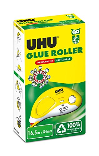 Preisvergleich Produktbild UHU Glue Roller Kleberoller permanent, Faltschachtel