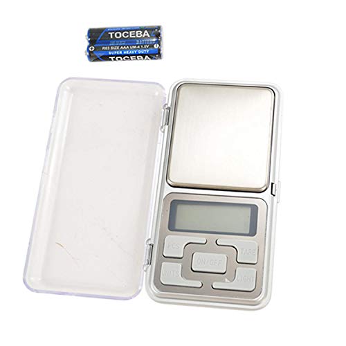 Balance de precision numerique WACOX pour doser les epices de cuisine