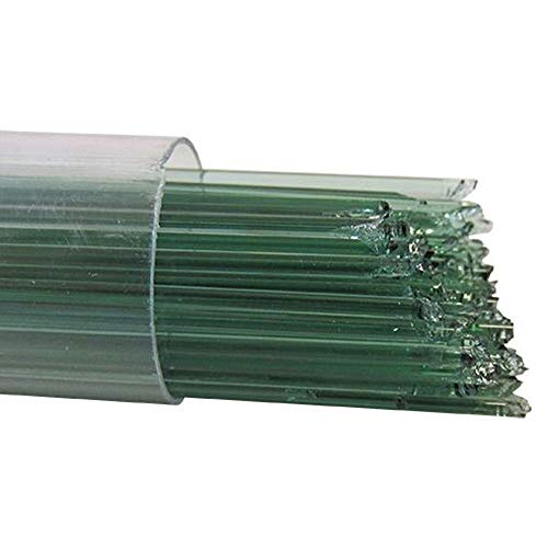 Oceanside Glass Stringers - Sea Green Transparent - 96 COE - 5oz Tube