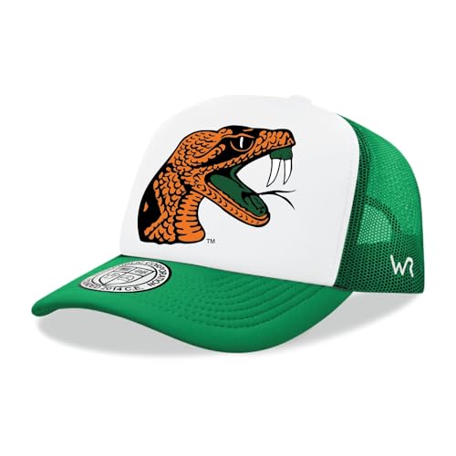 BH Fashion Company Florida A&M University Rattlers FAMU Trucker Mesh Snapback Jumbo Cap