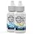Crystal Clear Chlorine Dioxide Kit - Hydrochloric Acid (HCL) Compact, 2 Bottles (2oz)