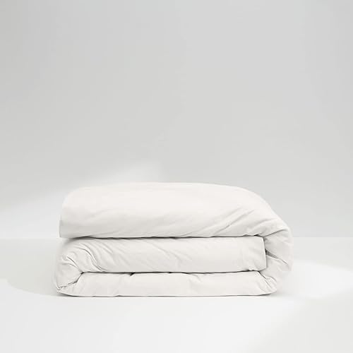 Miniatura 4 de Casper Sleep - Juego de sábanas de percal tamaño King, color blanco