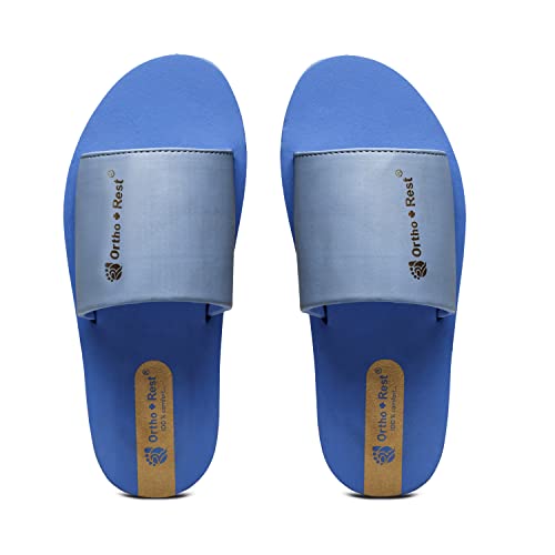 Image of Ortho + Rest Women's & Girl's Extra Soft Ortho Doctor Slippers | Orthopedic Slides | MCR Sliders Footwear | Comfortable Flip Flops for Home Daily Use