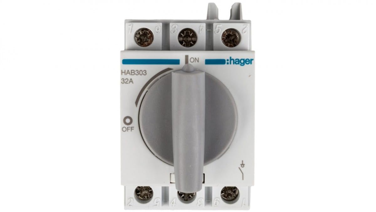 Hager HAB303