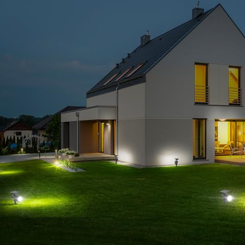 Jjx EC23391 Outdoor Solar Lights For Yard, 1000Mah Landscape Lighting Solar Spotlights Outdoor thumb #8
