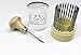 Diamond Setting Beading Tools Jewelry Stone Set Beaders 23 Piece Set FOX GERMANY (E 6)