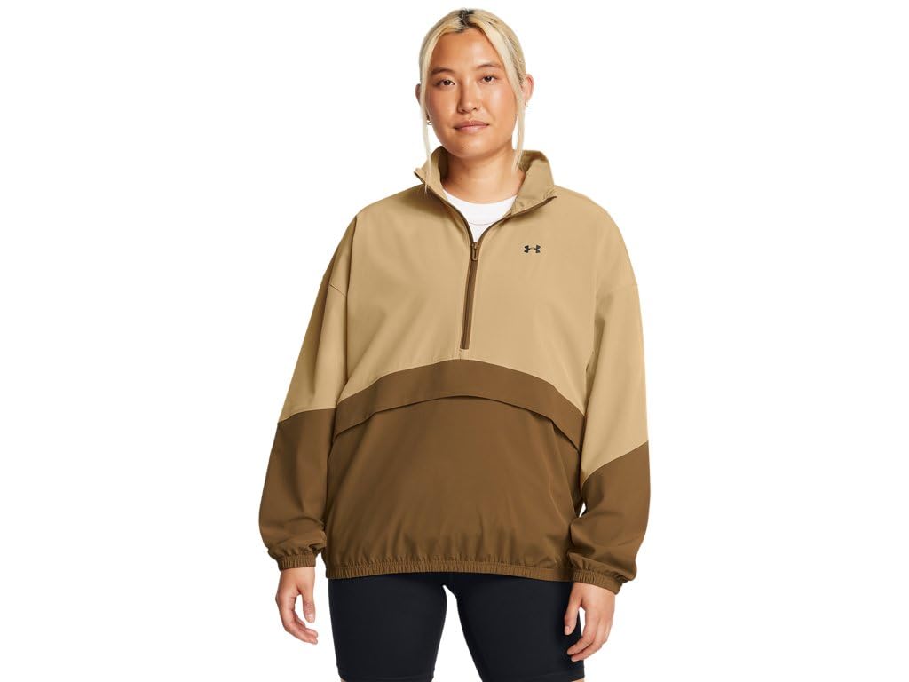 Amazon.com: Under Armour 1386454-263-XL Armoursport Anorak CML XL