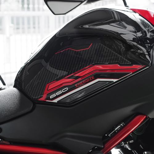 Autocollant Moto Kawasaki Z650 Anti-Éraflures Protection Réservoir