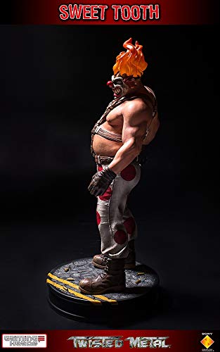 新品 ツイステッド・メタル スウィート・トゥース 1/6 限定 スタチュー Amazon | ツイステッド・メタル/ スウィート・トゥース 1/6