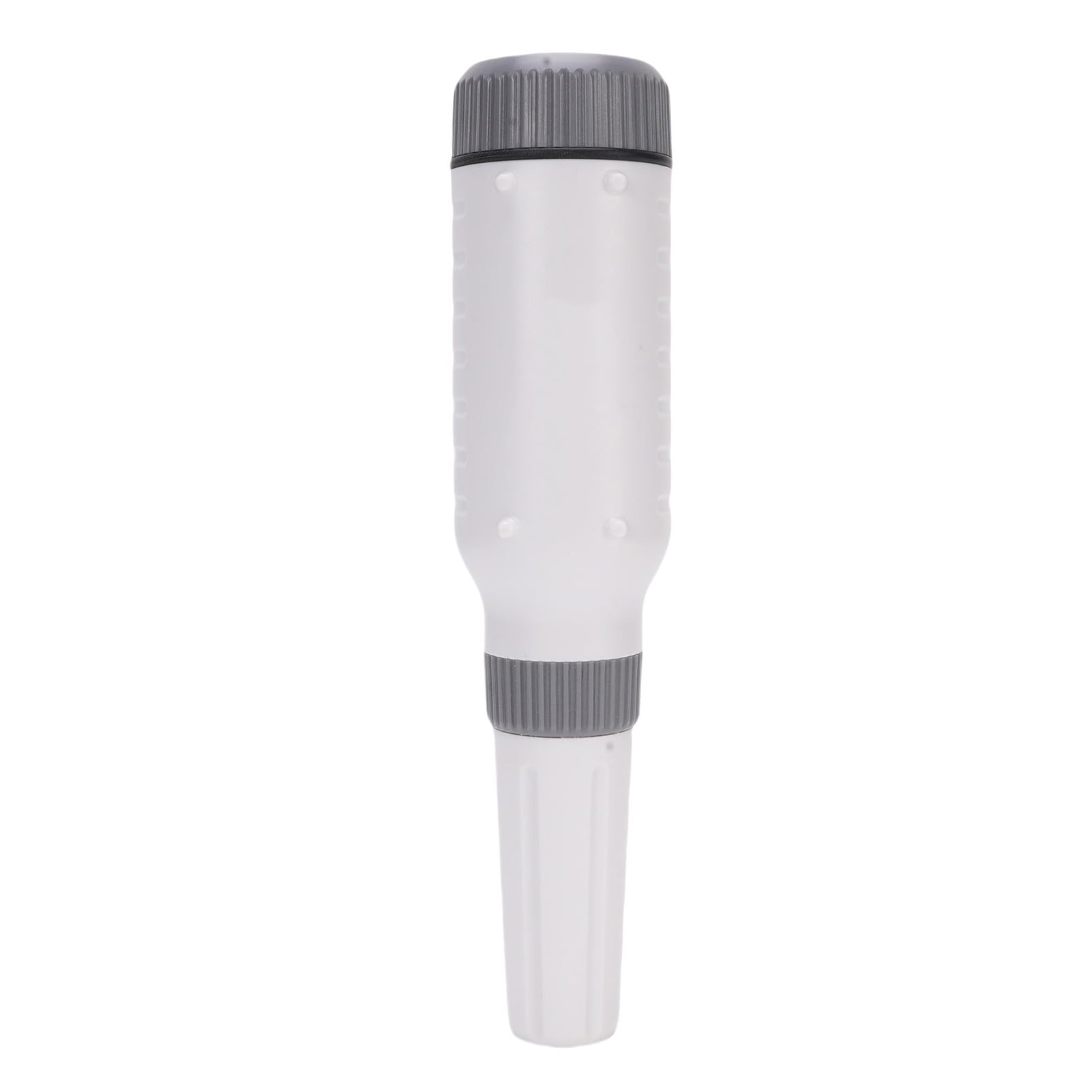 Tester Portatile PH Meter con Alta Precisione 0,05 per Test di qualità Dell'acqua in Acquacoltura e Ricerca Alimentare, ABS, LCD Rosso Bianco