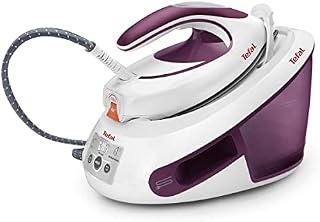 Tefal SV8054 Express Antywapienna Stacja Parowa, 2800 W, 1,8 L, Biały/Fioletowy