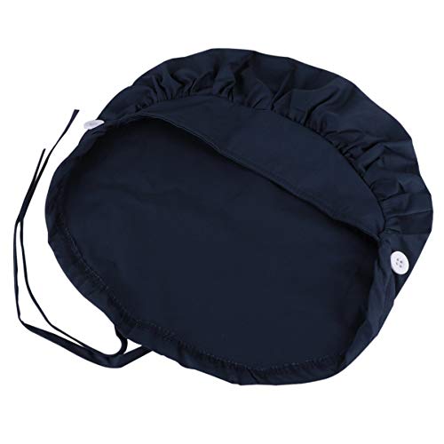 EXCEART Boné de Trabalho Com Sweatband Gravata Ajustável Chapéus á  Prova de Poeira Cap Chapéu de Ch