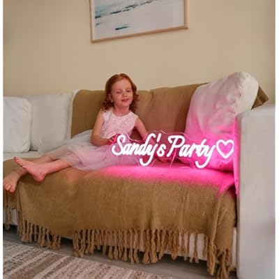 Custom Neon Signs, Wall Decorations Available f...