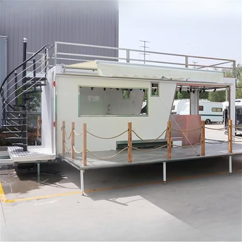 Pop-Up Ready Coffee Trailer